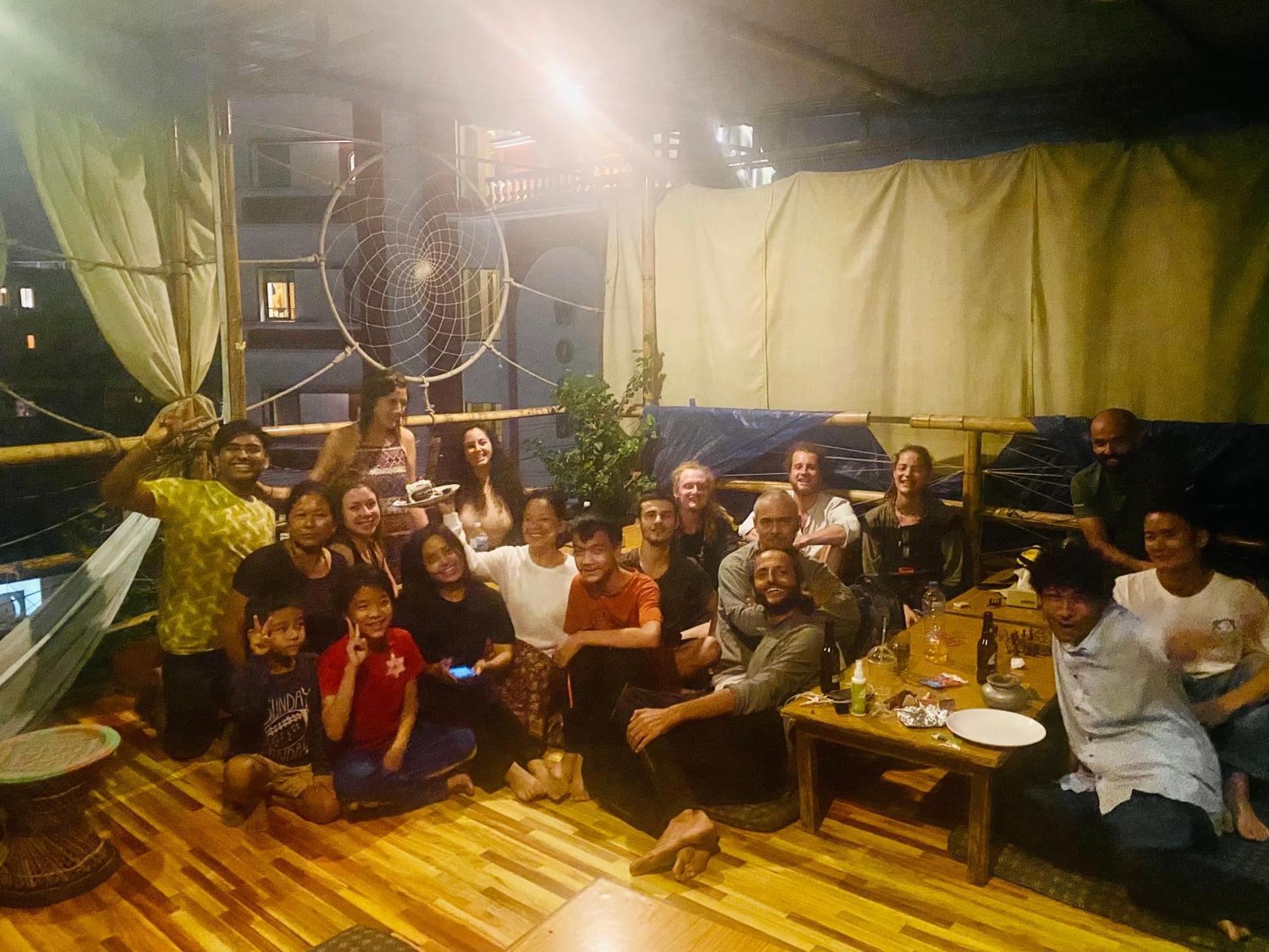 Planet Nomad Hostel كاتماندو المظهر الخارجي الصورة