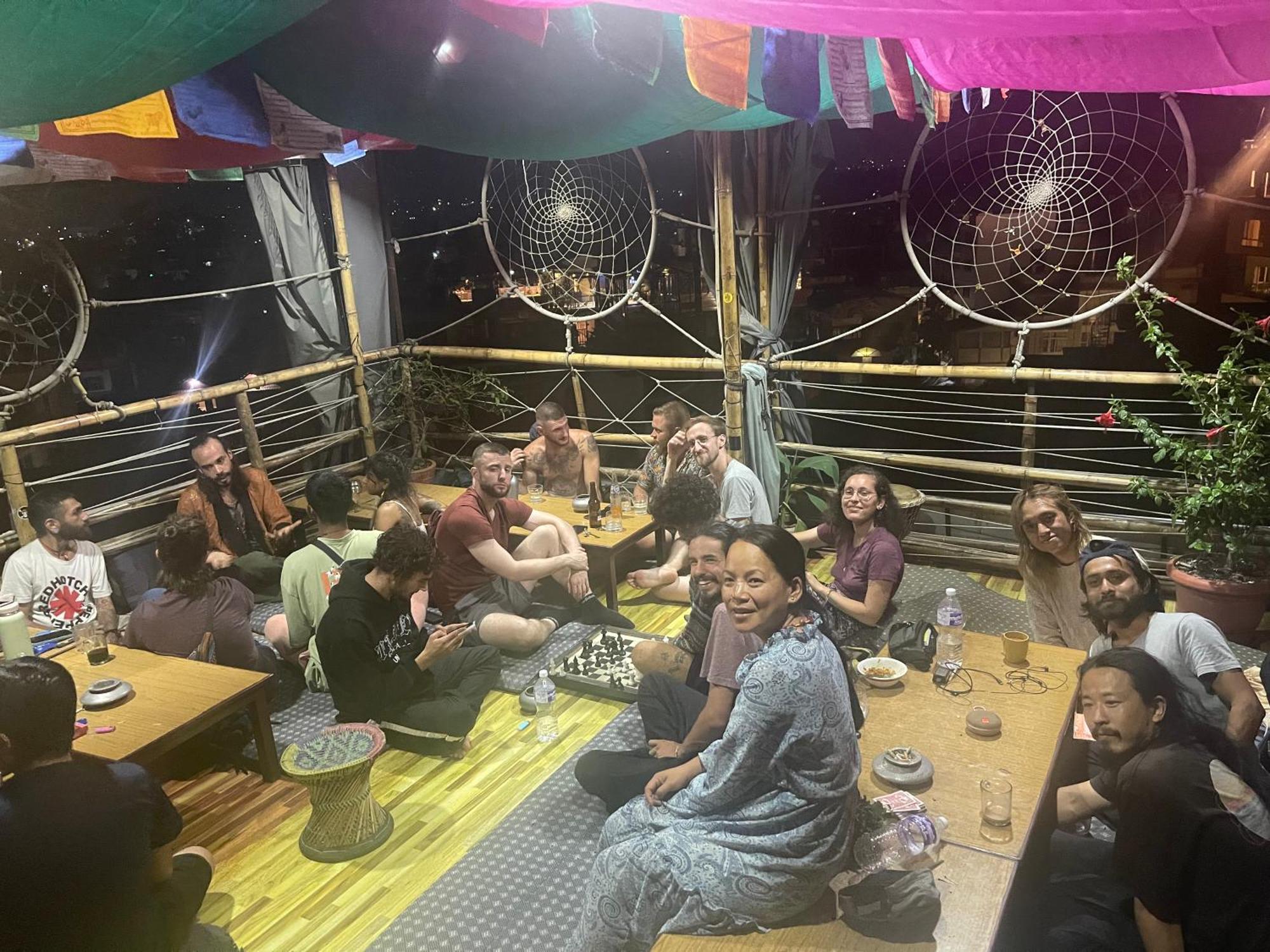 Planet Nomad Hostel كاتماندو المظهر الخارجي الصورة
