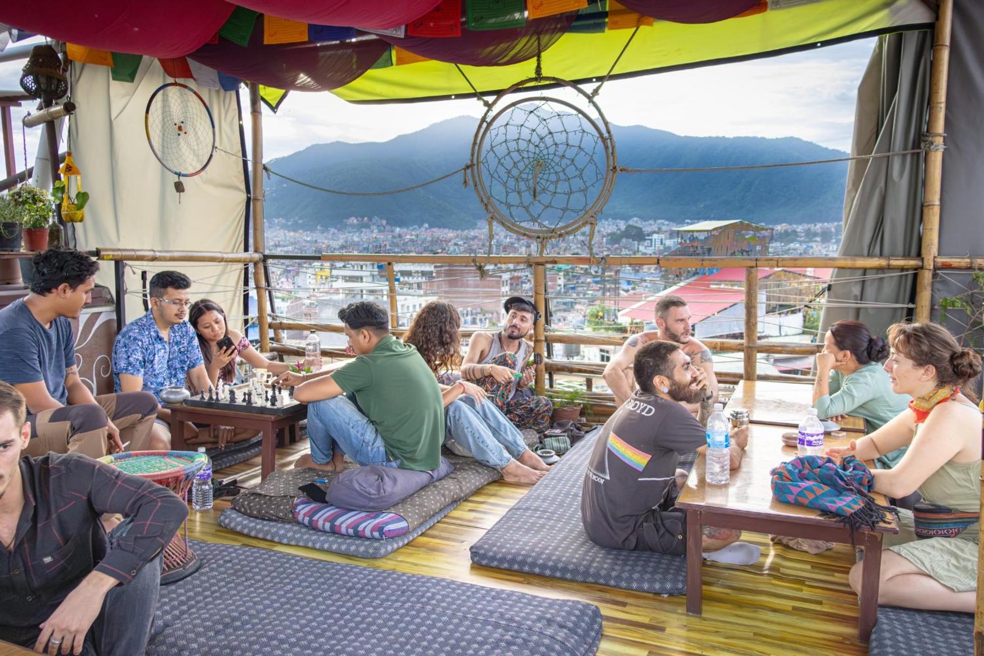 Planet Nomad Hostel كاتماندو المظهر الخارجي الصورة