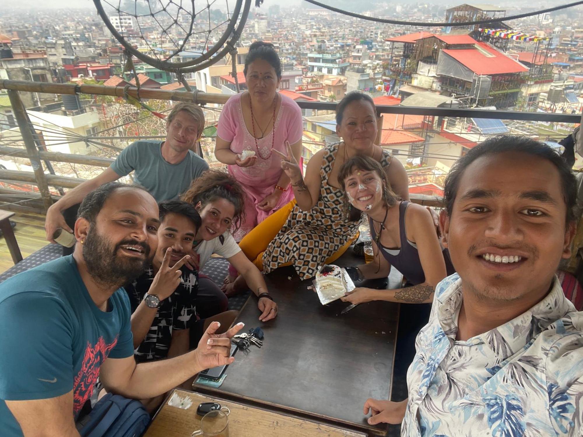 Planet Nomad Hostel كاتماندو المظهر الخارجي الصورة