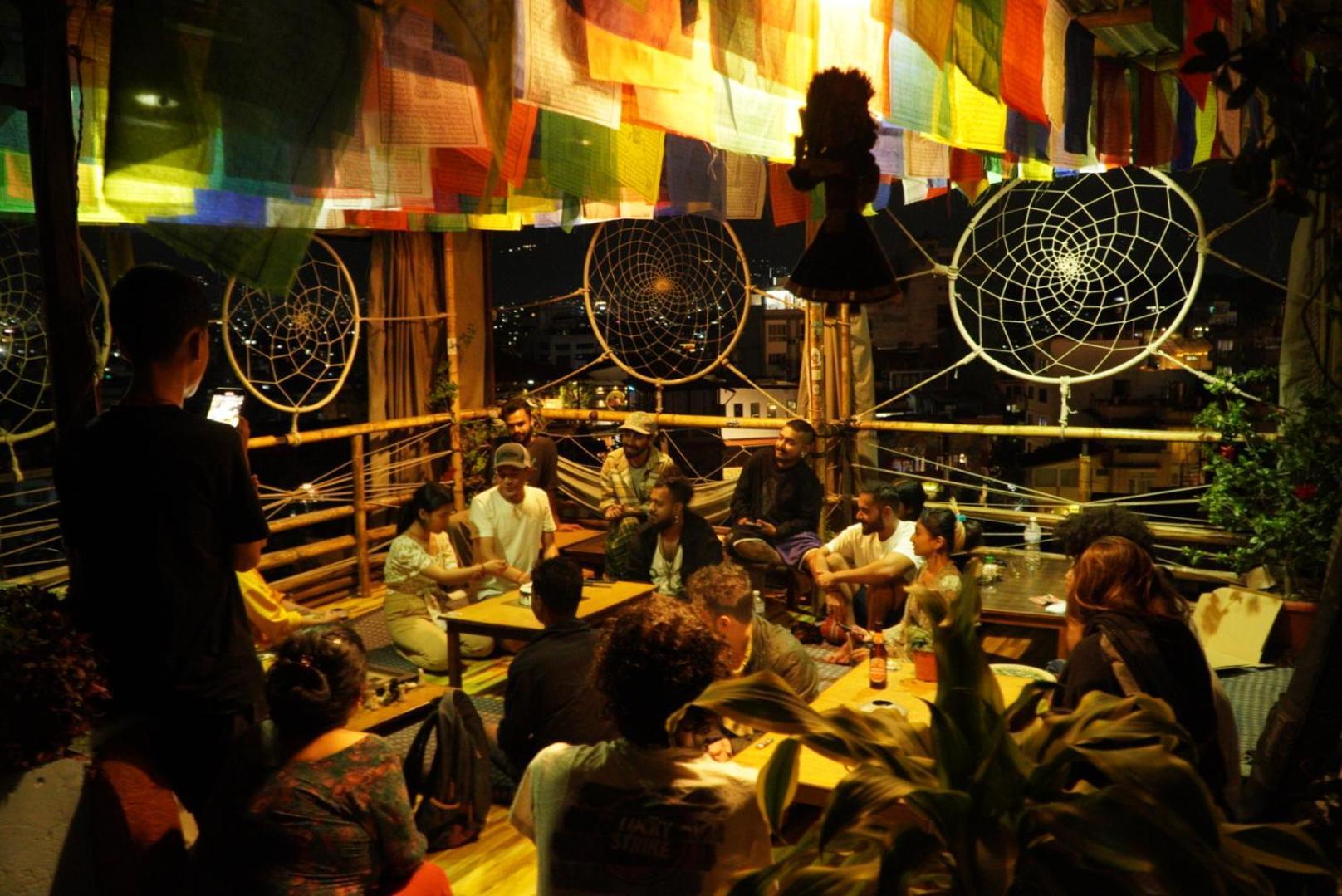 Planet Nomad Hostel كاتماندو المظهر الخارجي الصورة